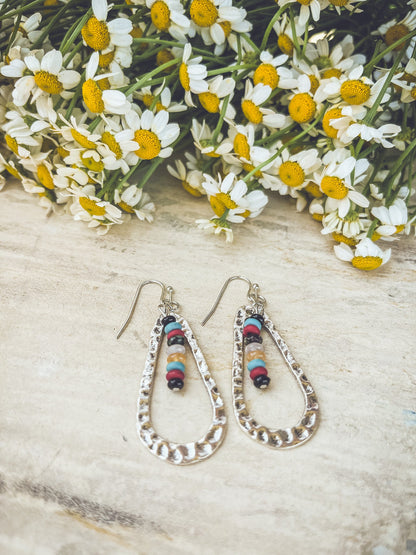 Beautiful Gypsy Bead Earrings
