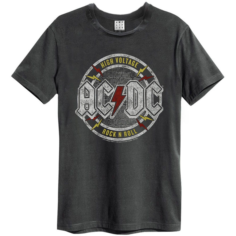 AC/DC High Voltage Slim Fit T-shirt