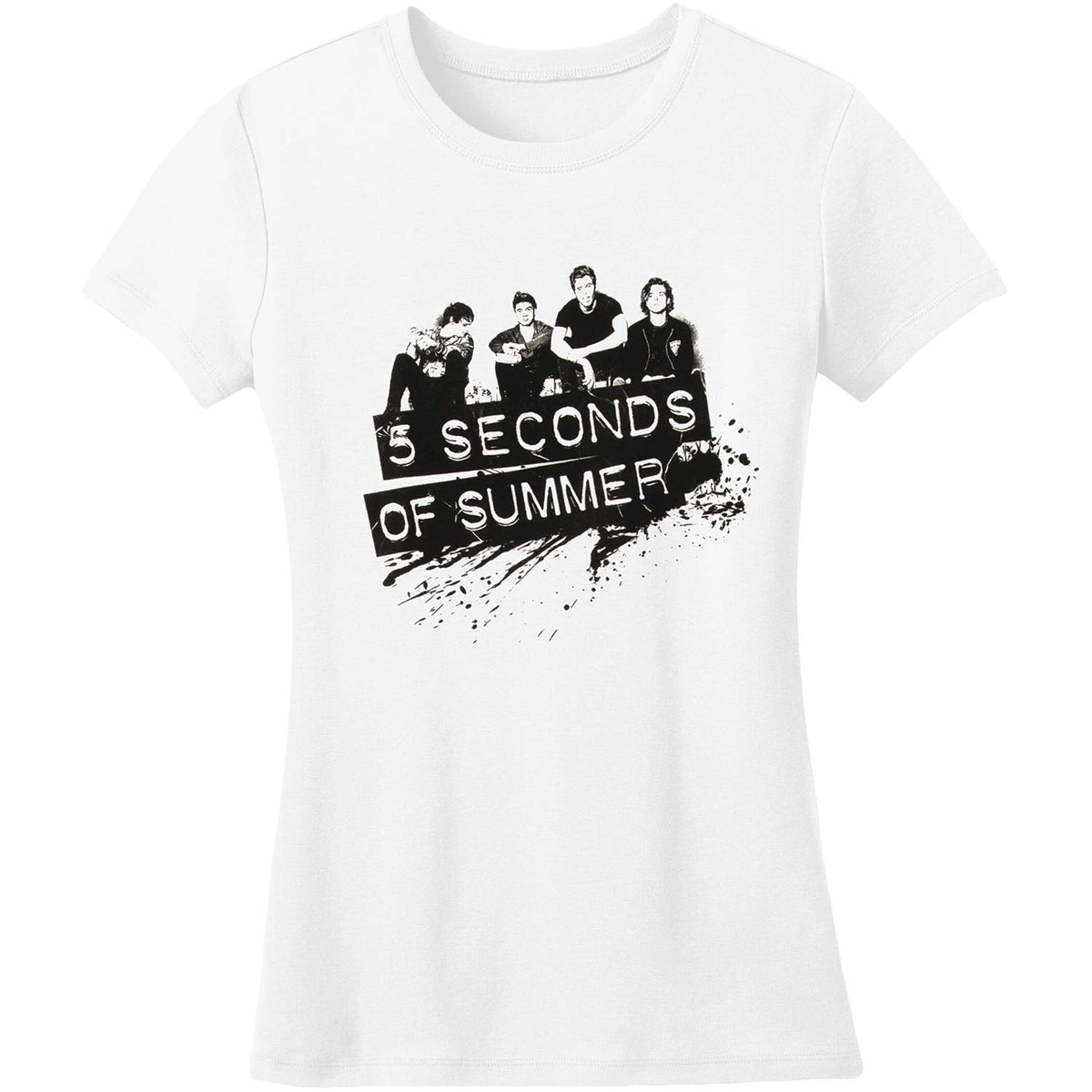 5 Seconds Of Summer Broken Heart Junior Top