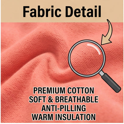 Cozy V-Neck Fleece Sweatshirt – Soft, Relaxed & Everyday Comfortable