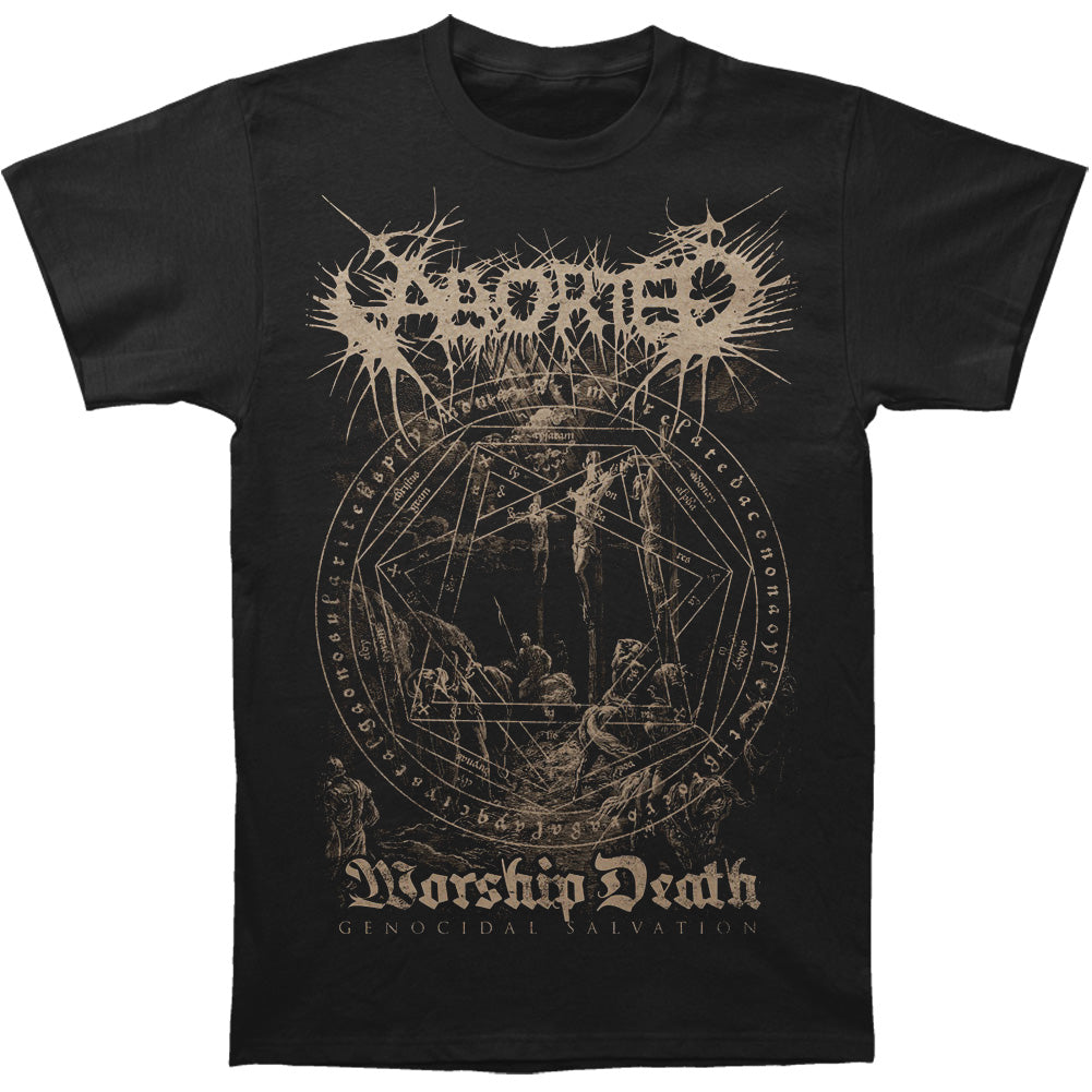 Aborted Worship Death T-shirt
