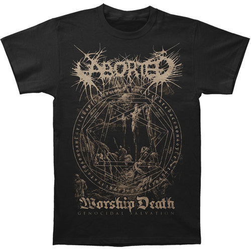 Aborted Worship Death T-shirt