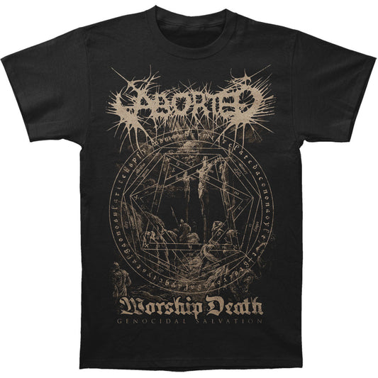 Aborted Worship Death T-shirt