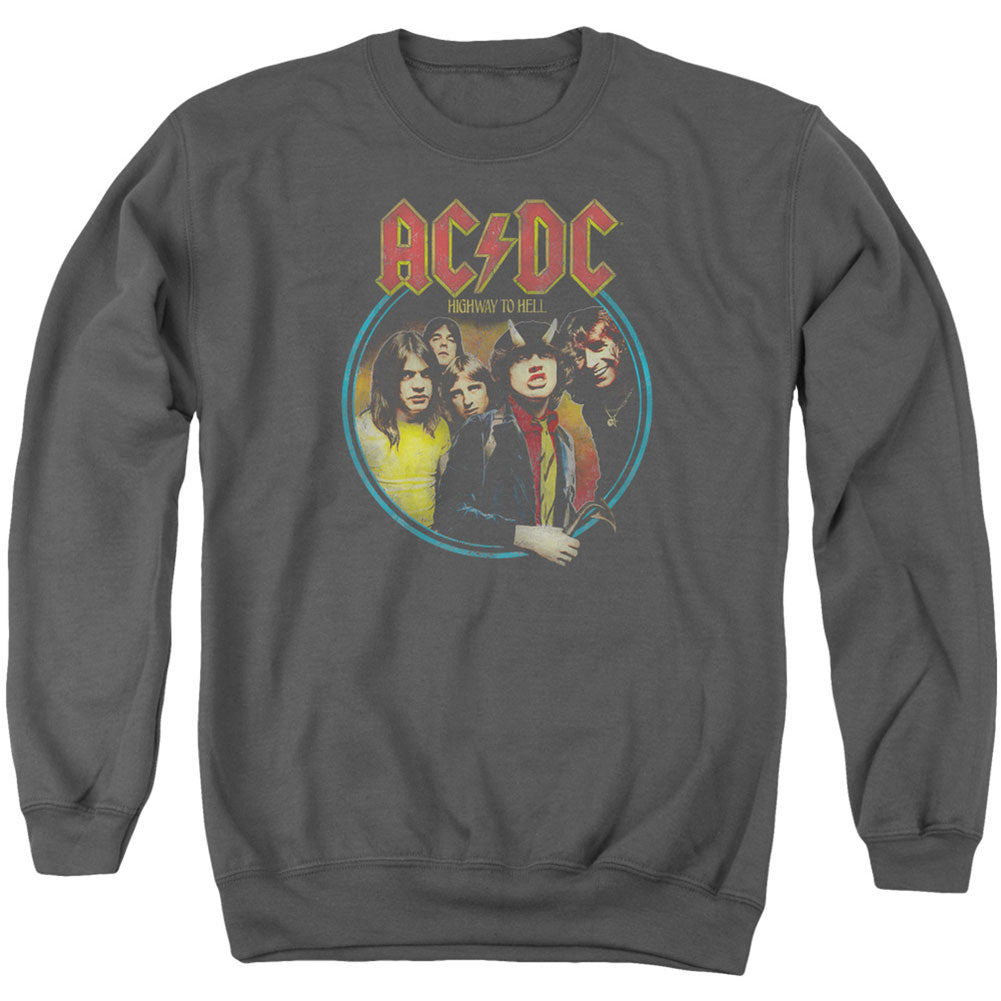 AC/DC Highway To Hell Adult Sweatshirt