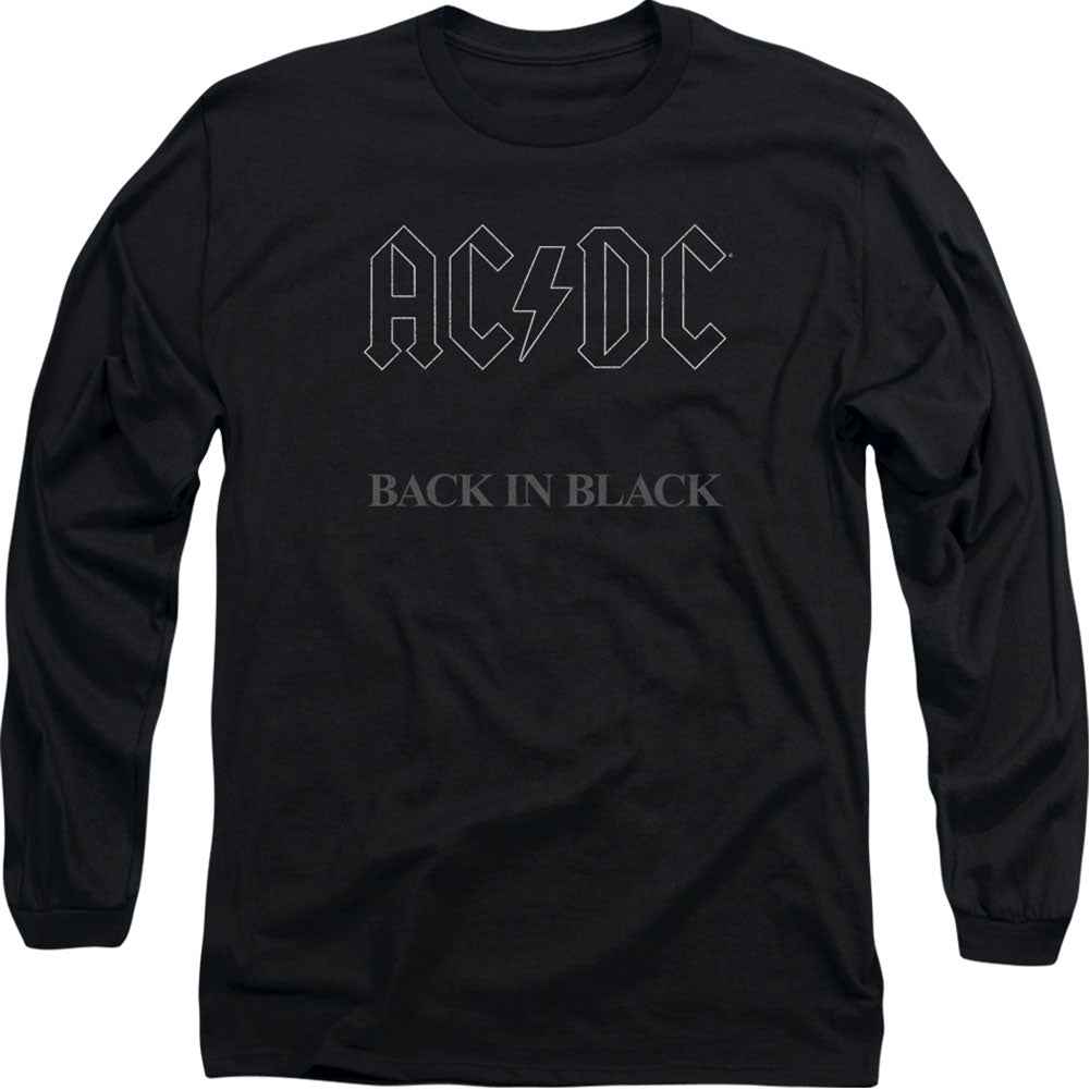 AC/DC Back In Black Long Sleeve