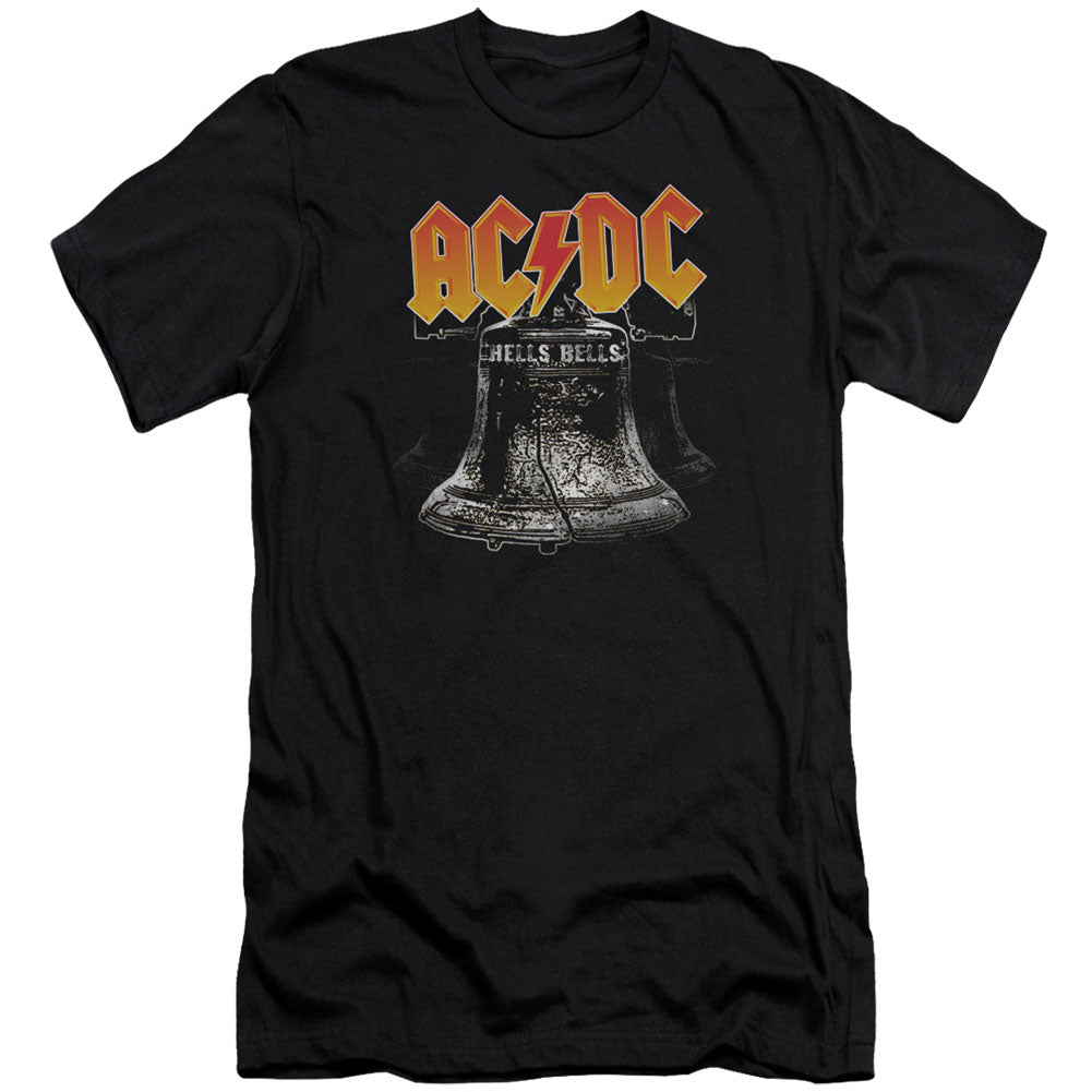 AC/DC Hell's Bells Adult Slim Fit Slim Fit T-shirt