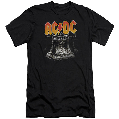 AC/DC Hell's Bells Adult Slim Fit Slim Fit T-shirt