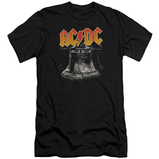 AC/DC Hell's Bells Adult Slim Fit Slim Fit T-shirt