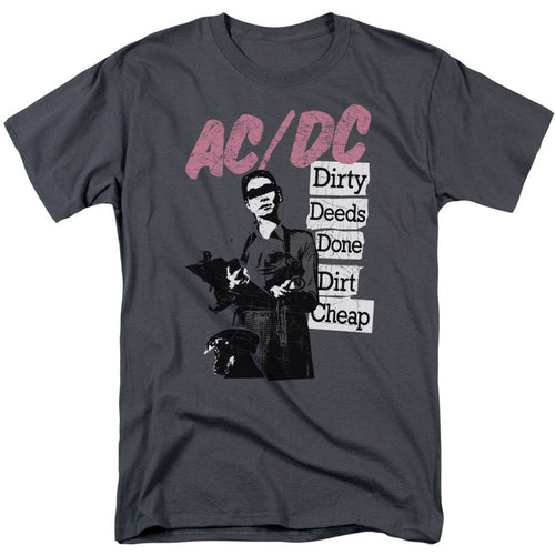 AC/DC Dirty Deeds Adult T-shirt
