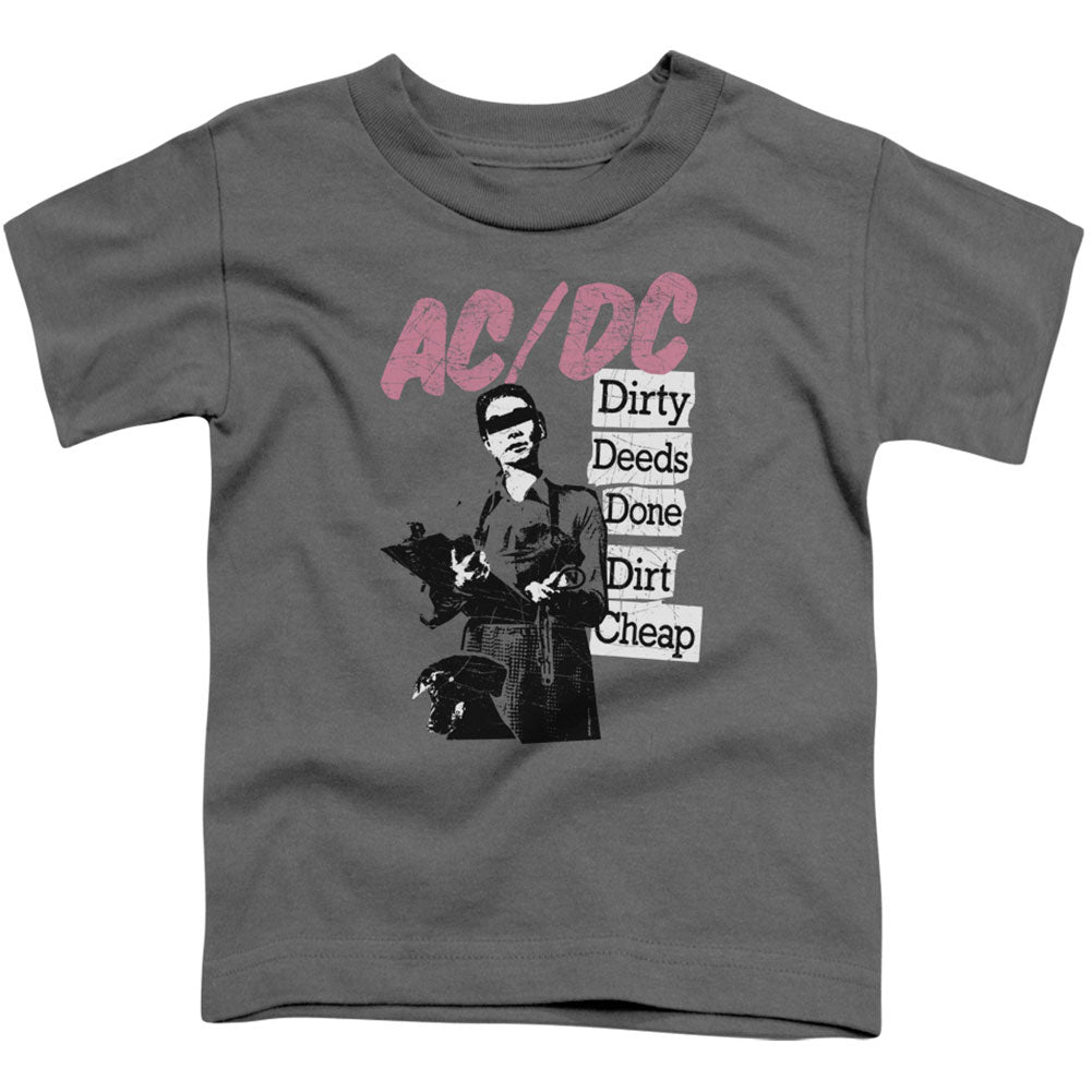AC/DC Dirty Deeds Toddler Childrens T-shirt