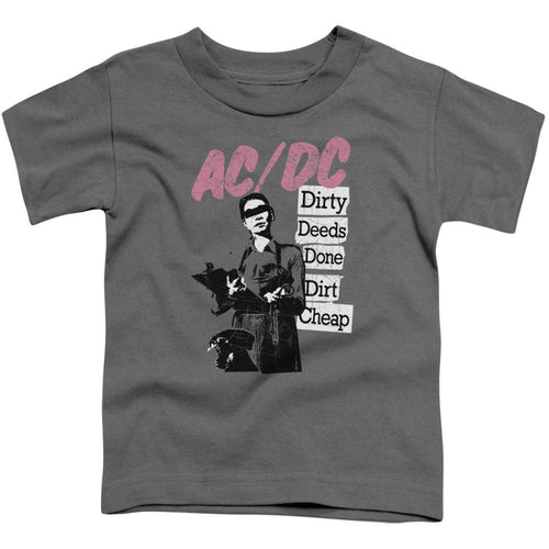 AC/DC Dirty Deeds Toddler Childrens T-shirt