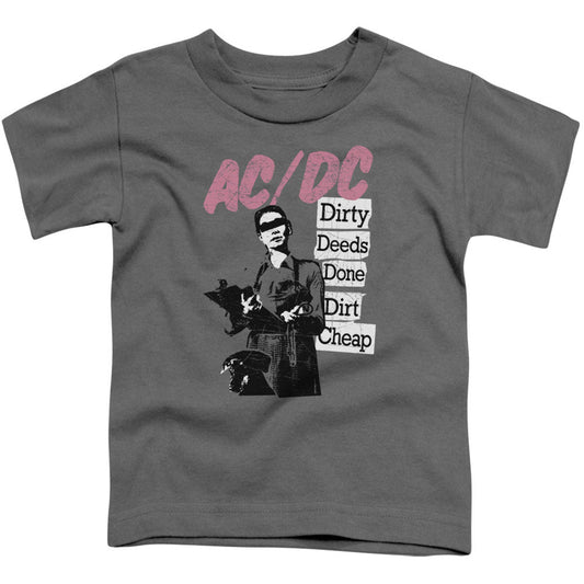 AC/DC Dirty Deeds Toddler Childrens T-shirt