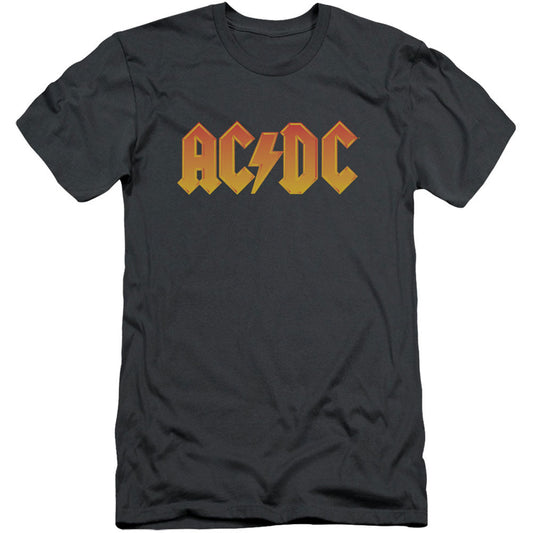AC/DC Logo Adult Slim Fit Slim Fit T-shirt
