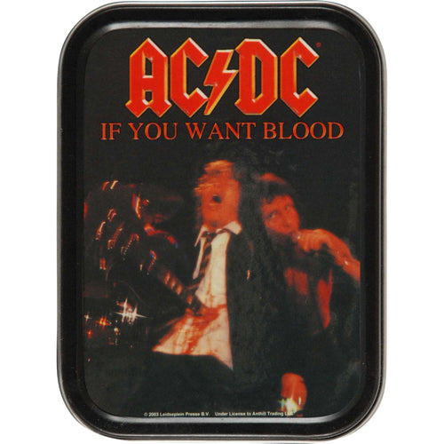 AC/DC If You Want Blood Stash Tin