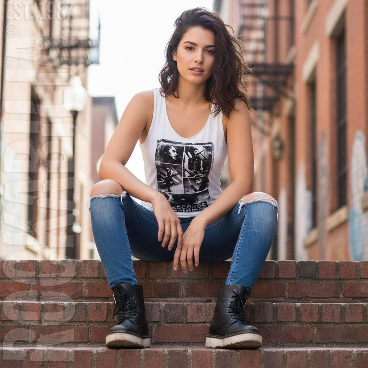 5 Seconds Of Summer Collage Womens Tank