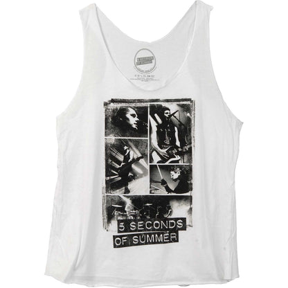 5 Seconds Of Summer Collage Womens Tank