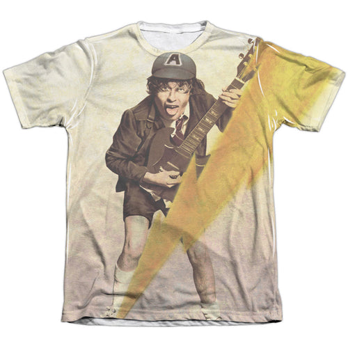 AC/DC Higher Voltage 65% Poly Sublimation T-shirt