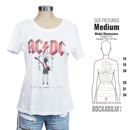 AC/DC Flick Junior Top