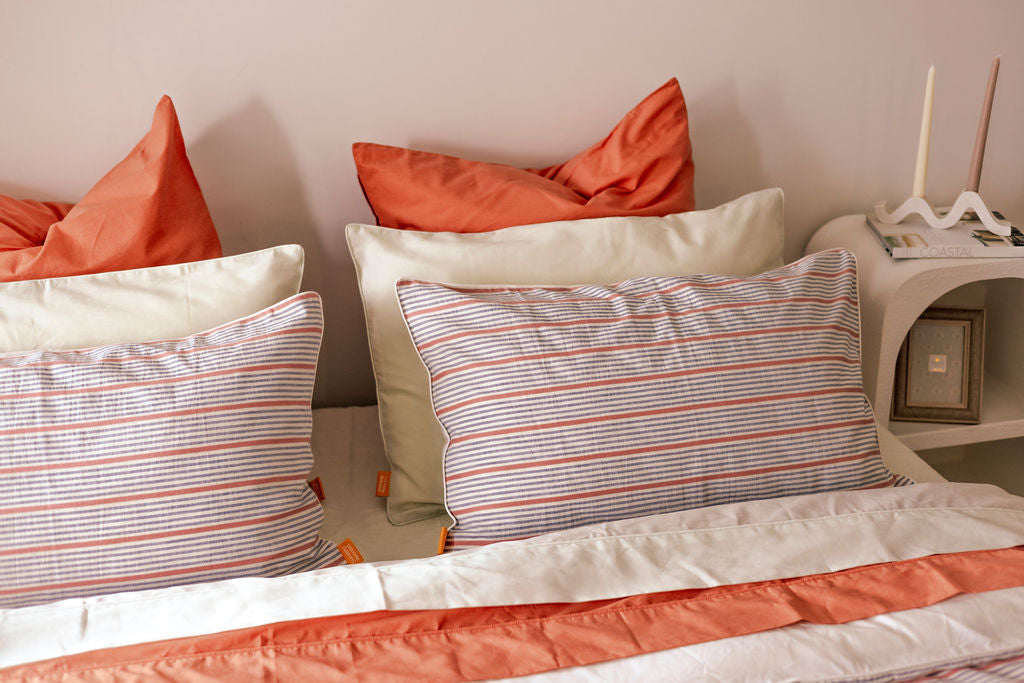 Yarn Dyed Duvet Cover Baylyn 2