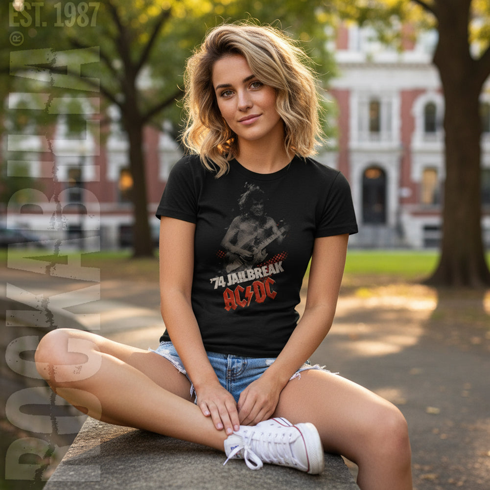 AC/DC Jailbreak Junior Top