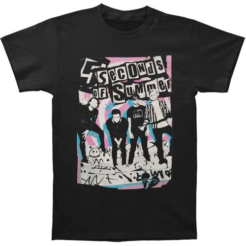 5 Seconds Of Summer Trashed Junior Top