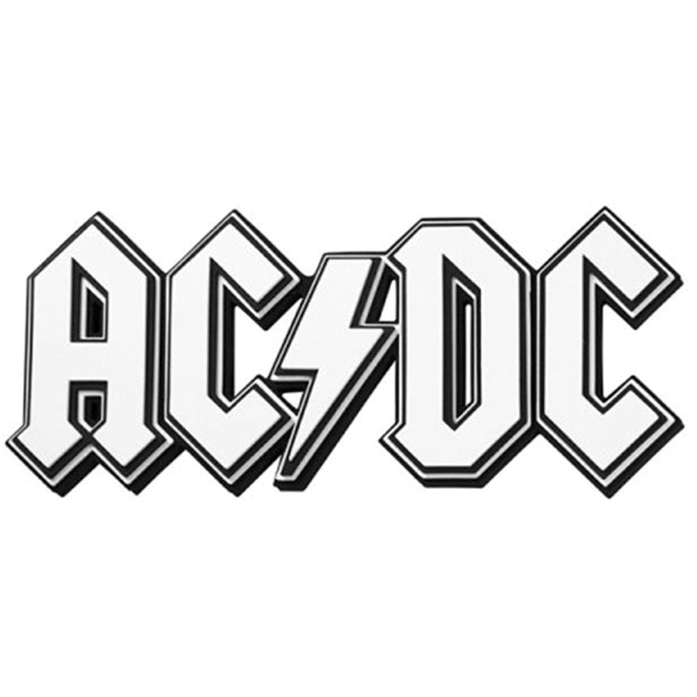 AC/DC Logo 3D
