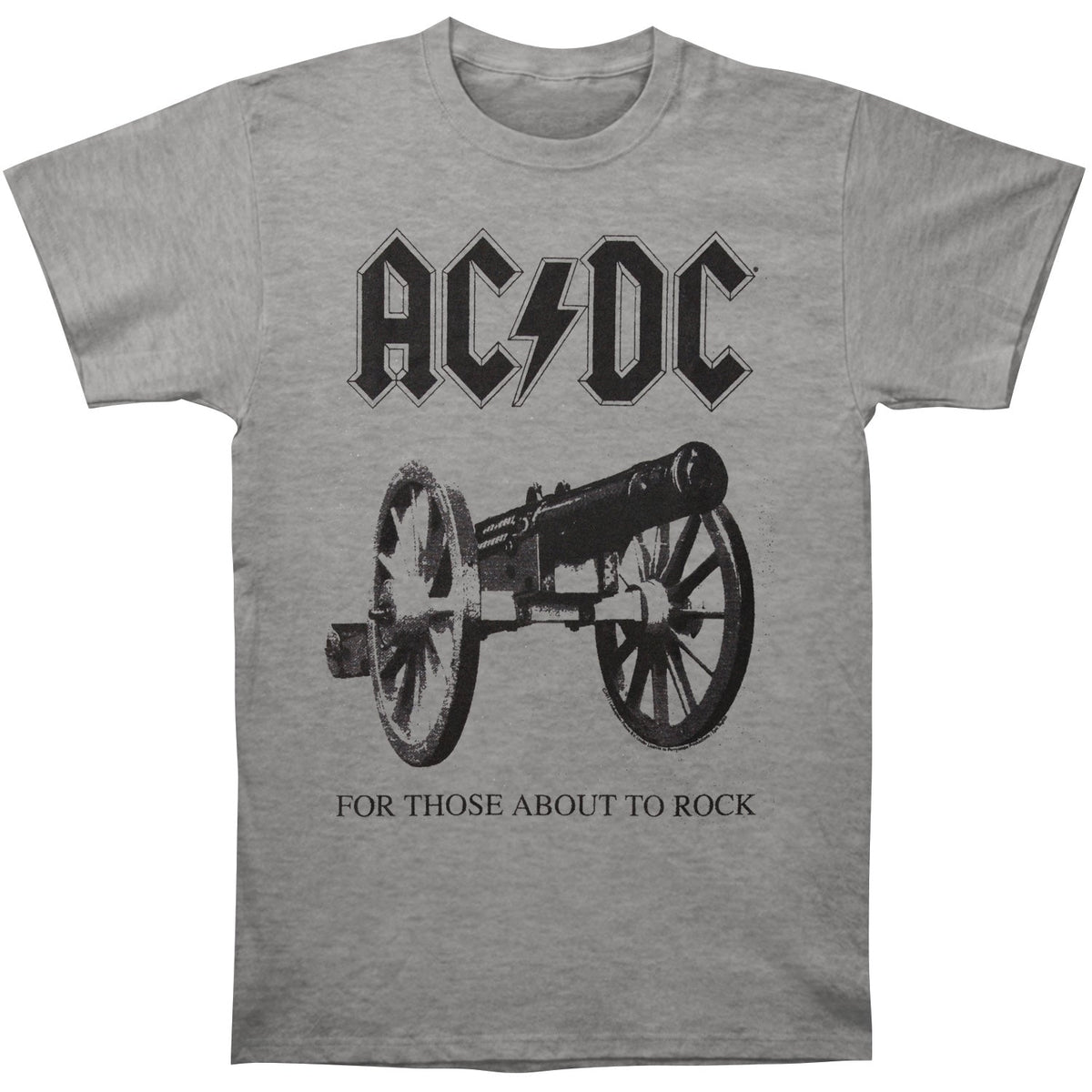 AC/DC For Those Slim Fit T-shirt