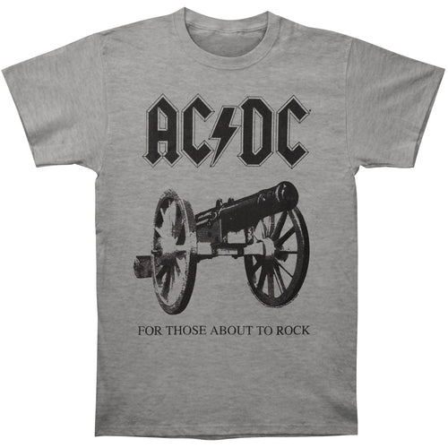 AC/DC For Those Slim Fit T-shirt