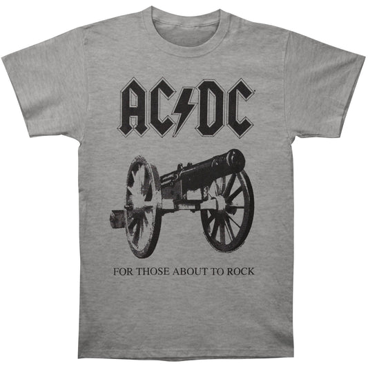 AC/DC For Those Slim Fit T-shirt