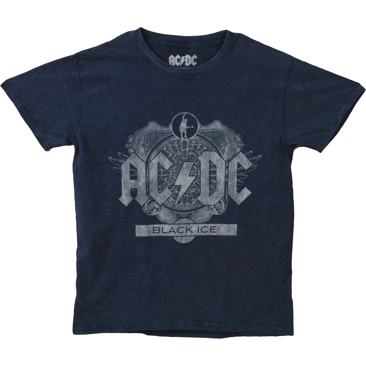 AC/DC Black Ice Vintage T-shirt