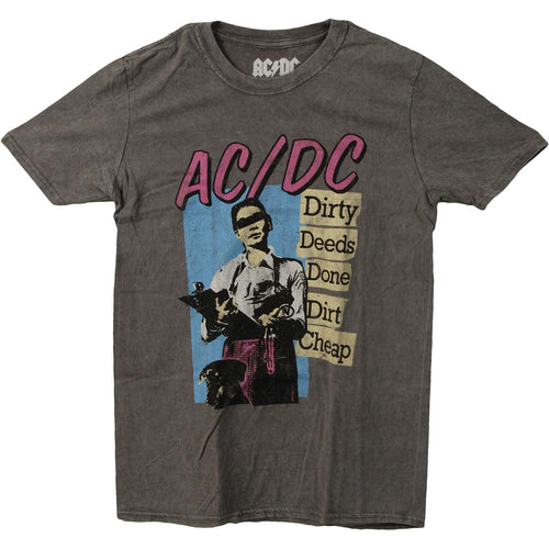 AC/DC Dirty Deeds Vintage T-shirt
