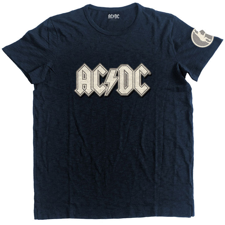 AC/DC Logo & Angus Vintage T-shirt