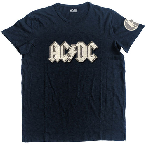 AC/DC Logo & Angus Vintage T-shirt
