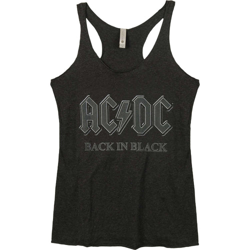 AC/DC Back In Black Womens Tank