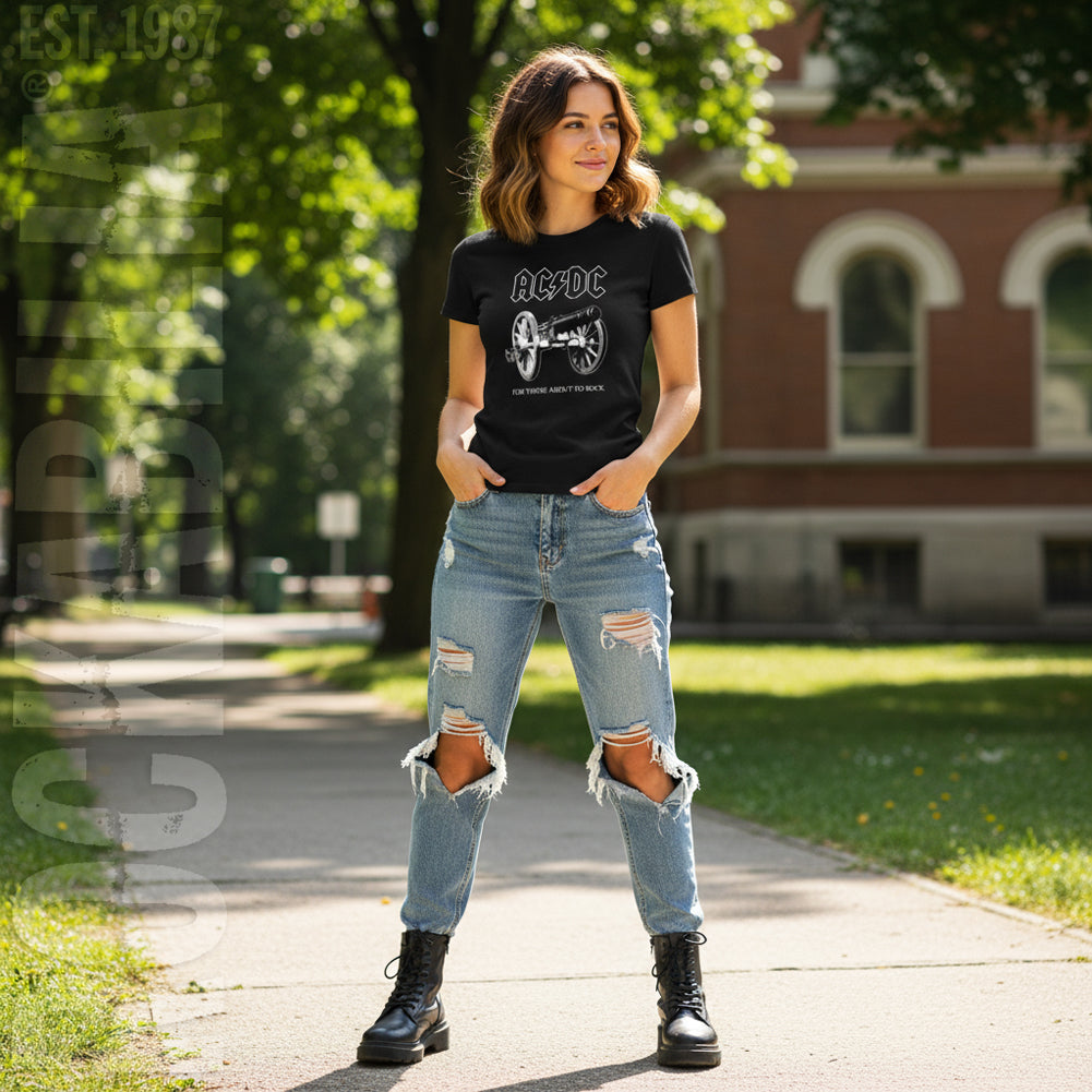 AC/DC About To Rock Junior Top