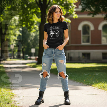 AC/DC About To Rock Junior Top