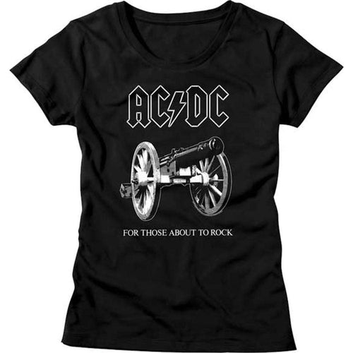 AC/DC About To Rock Junior Top