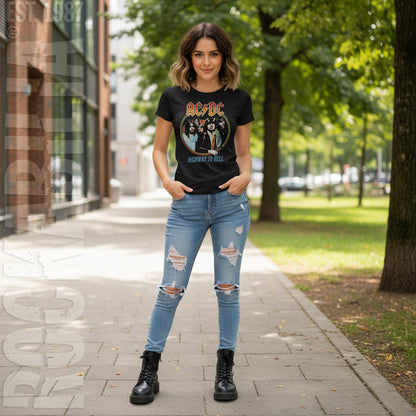 AC/DC Highway To Hell Junior Top
