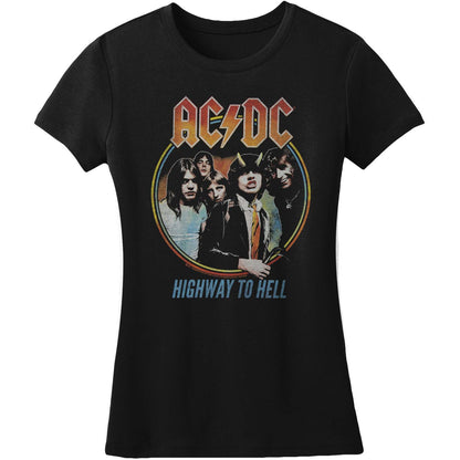 AC/DC Highway To Hell Junior Top