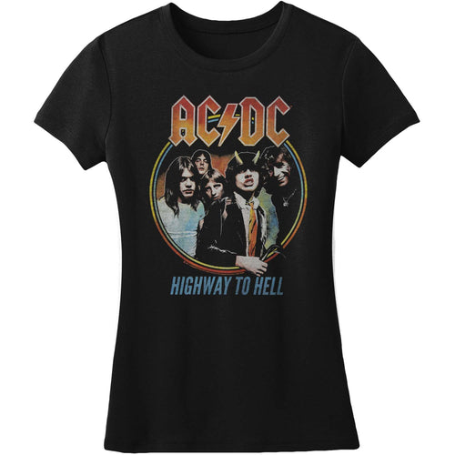 AC/DC Highway To Hell Junior Top