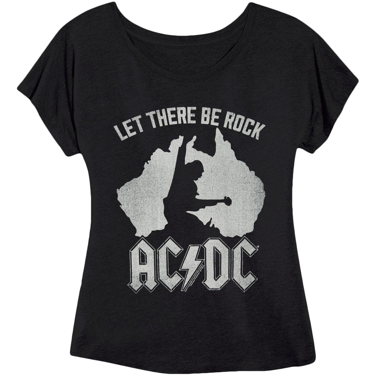 AC/DC Australia Junior Top
