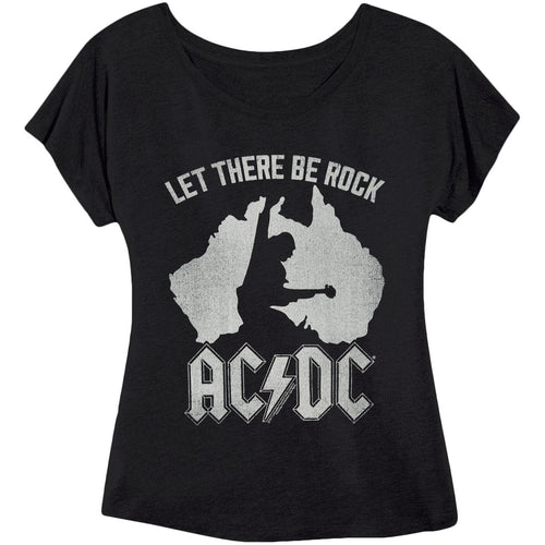 AC/DC Australia Junior Top