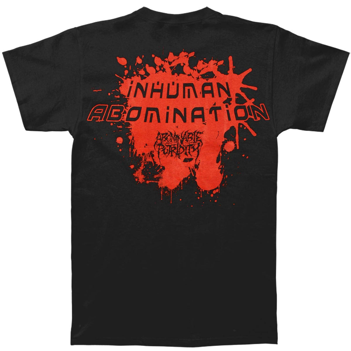 Abominable Putridity Inhuman Abomination T-shirt