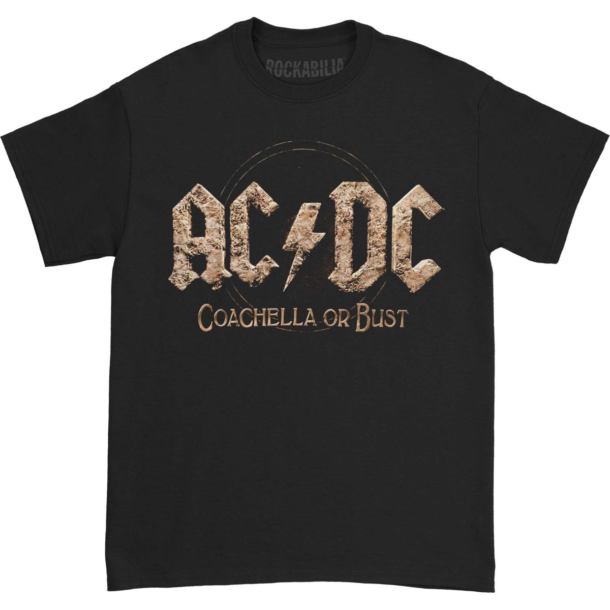 AC/DC Coachella Or Bust Tee T-shirt