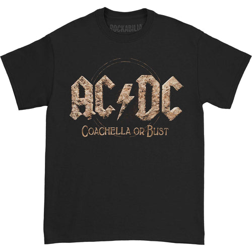AC/DC Coachella Or Bust Tee T-shirt