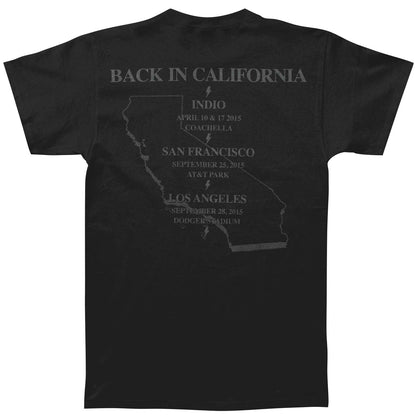 AC/DC Back In California Tee T-shirt