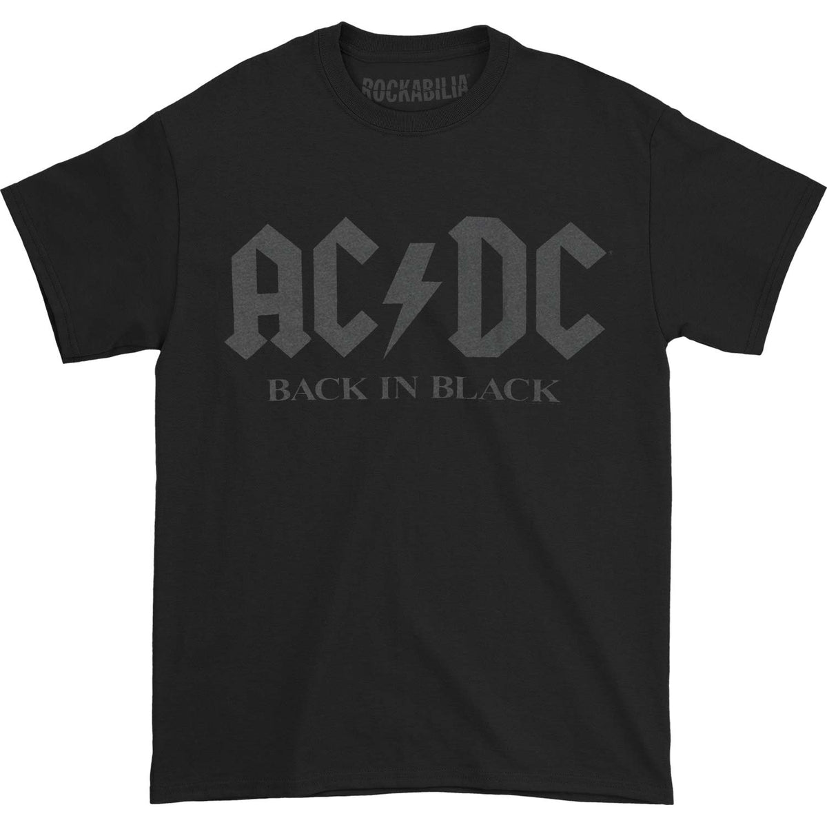 AC/DC Back In California Tee T-shirt