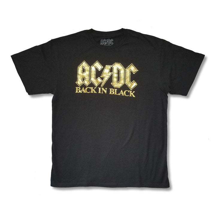 AC/DC Back In Gold T-shirt