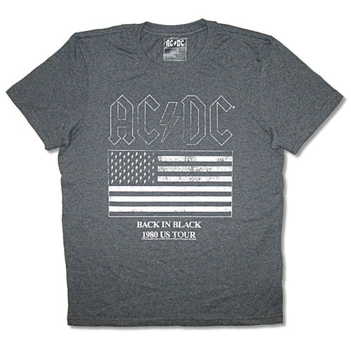 AC/DC Back In Black Flag T-shirt