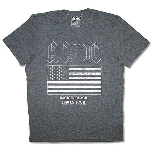AC/DC Back In Black Flag T-shirt